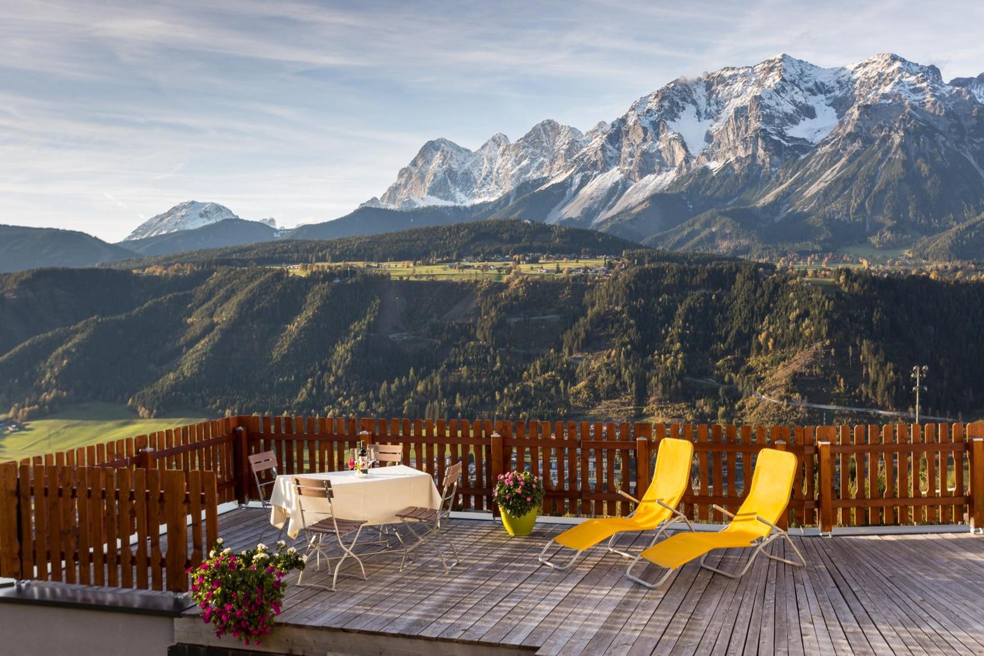 Apartments Harreiter Schladming Ngoại thất bức ảnh